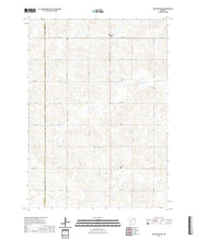 USGS US Topo 7.5-minute map for Hartington SW NE 2021