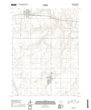 USGS US Topo 7.5-minute map for Harvard NE 2021