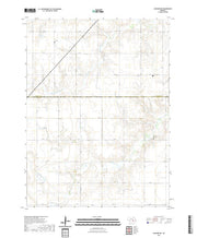 USGS US Topo 7.5-minute map for Harvard NW NE 2021