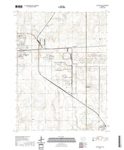 USGS US Topo 7.5-minute map for Hastings East NE 2021