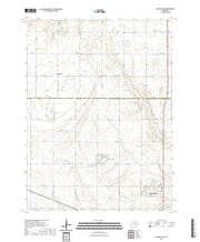 USGS US Topo 7.5-minute map for Hastings NW NE 2021