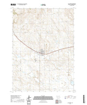 USGS US Topo 7.5-minute map for Hay Springs NE 2021