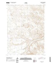 USGS US Topo 7.5-minute map for Hay Springs SE NE 2021