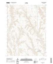 USGS US Topo 7.5-minute map for Hayes Center NE 2021