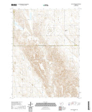 USGS US Topo 7.5-minute map for Hayes Center NW NE 2021