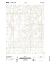 USGS US Topo 7.5-minute map for Hebron SW NEKS 2021