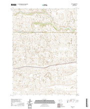 USGS US Topo 7.5-minute map for Hecla NE 2021