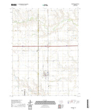 USGS US Topo 7.5-minute map for Henderson NE 2021