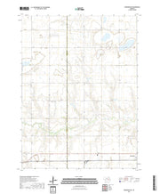 USGS US Topo 7.5-minute map for Henderson NE NE 2021