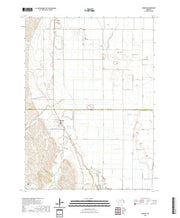 USGS US Topo 7.5-minute map for Herman NE 2021