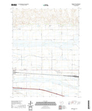 USGS US Topo 7.5-minute map for Hershey East NE 2021