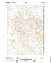 USGS US Topo 7.5-minute map for Hoagland NE 2021