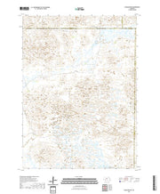 USGS US Topo 7.5-minute map for Hoagland NE NE 2021