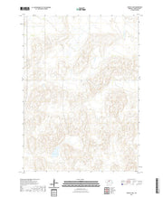 USGS US Topo 7.5-minute map for Hofeld Lake NE 2021