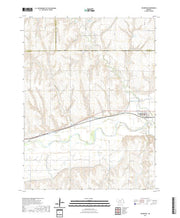 USGS US Topo 7.5-minute map for Holbrook NE 2021