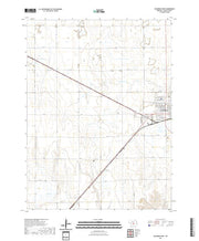 USGS US Topo 7.5-minute map for Holdrege West NE 2021