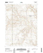 USGS US Topo 7.5-minute map for Holstein NE 2021