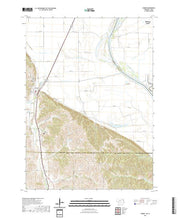 USGS US Topo 7.5-minute map for Homer NEIA 2021