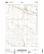 USGS US Topo 7.5-minute map for Hooper NE 2021