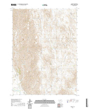 USGS US Topo 7.5-minute map for Horace NE 2021