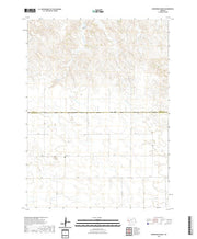 USGS US Topo 7.5-minute map for Horsehead Ranch NE 2021