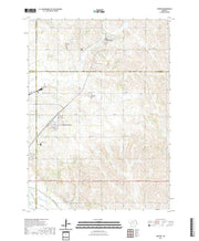 USGS US Topo 7.5-minute map for Hoskins NE 2021