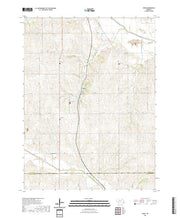 USGS US Topo 7.5-minute map for Howe NE 2021