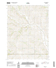 USGS US Topo 7.5-minute map for Howe SW NE 2021