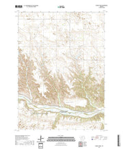 USGS US Topo 7.5-minute map for Huddle Table NE 2021