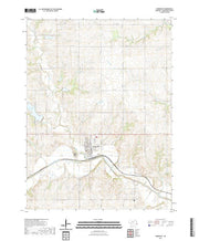 USGS US Topo 7.5-minute map for Humboldt NE 2021