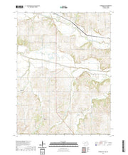 USGS US Topo 7.5-minute map for Humboldt SE NEKS 2021