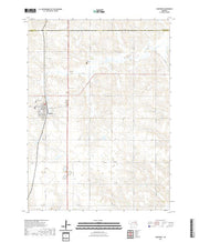 USGS US Topo 7.5-minute map for Humphrey NE 2021