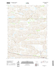 USGS US Topo 7.5-minute map for Hyannis North NE 2021