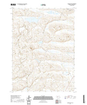 USGS US Topo 7.5-minute map for Hyannis South NE 2021