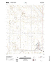 USGS US Topo 7.5-minute map for Imperial NE 2021