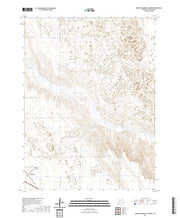 USGS US Topo 7.5-minute map for Imperial Municipal Airport NE 2021