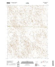 USGS US Topo 7.5-minute map for Imperial NE NE 2021