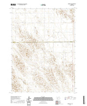 USGS US Topo 7.5-minute map for Imperial NW NE 2021