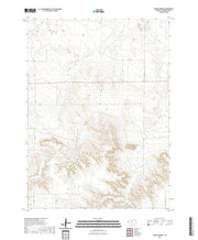 USGS US Topo 7.5-minute map for Indian Springs NE 2021