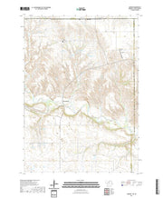 USGS US Topo 7.5-minute map for Jamison NESD 2021