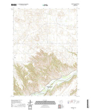 USGS US Topo 7.5-minute map for Jamison SW NE 2021