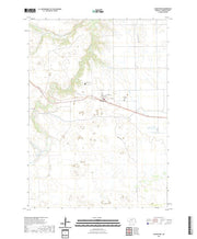 USGS US Topo 7.5-minute map for Johnstown NE 2021