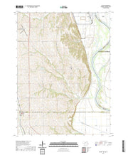 USGS US Topo 7.5-minute map for Julian NEMOIA 2021