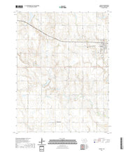 USGS US Topo 7.5-minute map for Juniata NE 2021