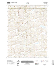 USGS US Topo 7.5-minute map for K C Lake NE 2021