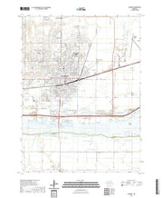 USGS US Topo 7.5-minute map for Kearney NE 2021