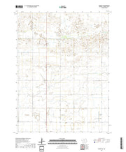 USGS US Topo 7.5-minute map for Kearney SE NE 2021