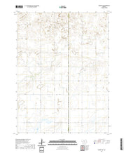 USGS US Topo 7.5-minute map for Kearney SW NE 2021