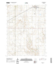 USGS US Topo 7.5-minute map for Kenesaw NE 2021