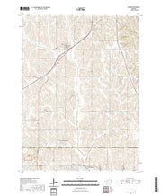 USGS US Topo 7.5-minute map for Kennard NE 2021